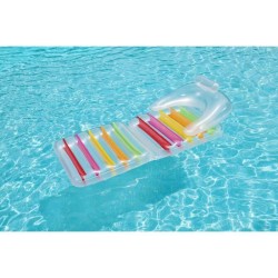 Matelas gonflable de piscine - BESTWAY - Chaise longue pliante