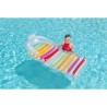 Matelas gonflable de piscine - BESTWAY - Chaise longue pliante