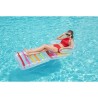 Matelas gonflable de piscine - BESTWAY - Chaise longue pliante