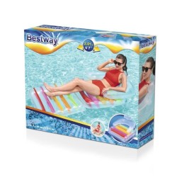 Matelas gonflable de piscine - BESTWAY - Chaise longue pliante