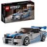 LEGO Speed Champions 76917 Nissan Skyline GT-R (R34) 2 Fast 2 Furious, Maquet...