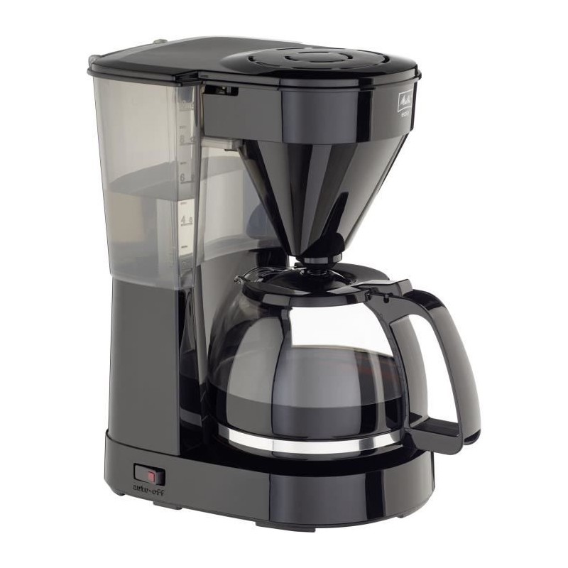 Cafetiere filtre MELITTA Easy II 1023-02 - 1050 W - Noir