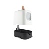 ROTHO - Maison toilette pour chat 51 x 39 x 40 cm - Bac a litiere - Blanc de Gui