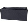 Jardiniere - EDA - Graphit - 98 L - 99,5 x 39 x H. 43 cm -Gris Anthracite