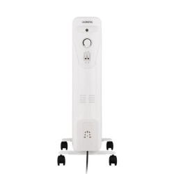 Radiateur bain d'huile électrique - 2000 Watts - OCEANIC - 3 puissances - 9 é...