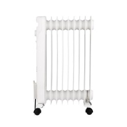 Radiateur bain d'huile électrique - 2000 Watts - OCEANIC - 3 puissances - 9 é...