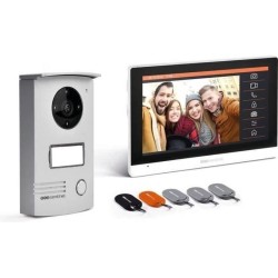 Interphone vidéo filaire avec badges SCS SENTINEL VisioDoor 7+ RFID - écran t...