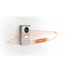 Interphone vidéo filaire avec badges SCS SENTINEL VisioDoor 7+ RFID - écran t...