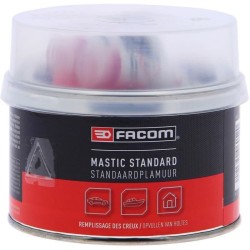 Mastic réparation fissures carrosserie 500g - FACOM - Forte adhesion - Métal,...