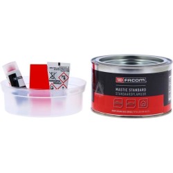 Mastic réparation fissures carrosserie 500g - FACOM - Forte adhesion - Métal,...