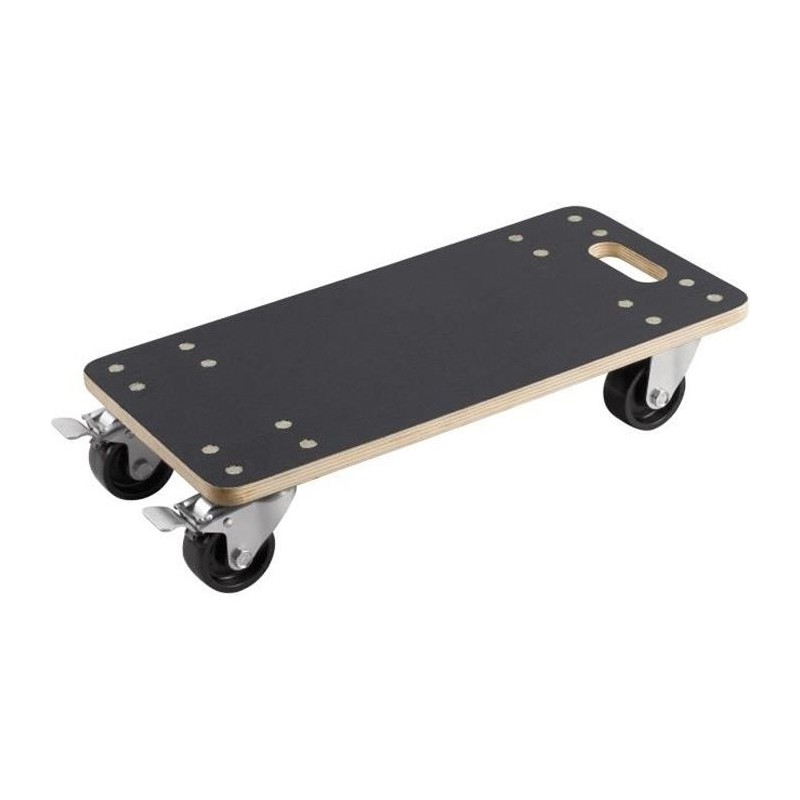 MEISTER Chariot de manutention a roulettes 590 x 290 mm 400  kg