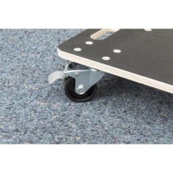 MEISTER Chariot de manutention a roulettes 590 x 290 mm 400  kg