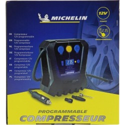 Compresseur programmable 12V de 0.05 bars a 7 bars - MICHELIN -  Programmable...