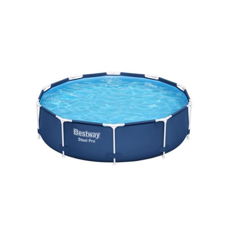 Piscine hors sol tubulaire BESTWAY - Steel Pro - 305 x 76 cm - Ronde
