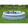 Kit piscine gonflable BESTWAY - Fast Set - 396 x 84 cm - Ronde
