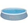 Kit piscine gonflable BESTWAY - Fast Set - 396 x 84 cm - Ronde