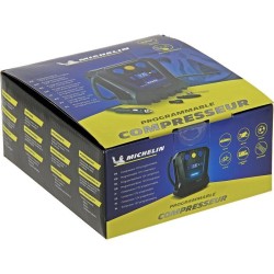 Compresseur programmable 12V de 0.05 bars a 7 bars - MICHELIN -  Programmable...