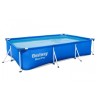 Kit Piscine hors sol tubulaire BESTWAY - Steel Pro - 300 x 201 x 66 cm - Rect...