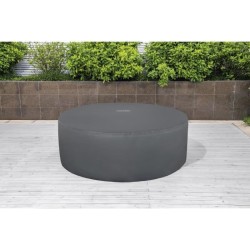 BESTWAY - Couverture thermique EnergySense™ pour spas rond 216 x 80 cm