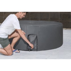 BESTWAY - Couverture thermique EnergySense™ pour spas rond 216 x 80 cm