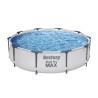 Kit Piscine hors sol tubulaire BESTWAY Steel Pro Max™ - 305 x 76 cm - Ronde (...