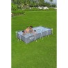 Kit Piscine hors sol tubulaire BESTWAY - Steel Pro™ - 366 x 201 x 66 cm - Rec...