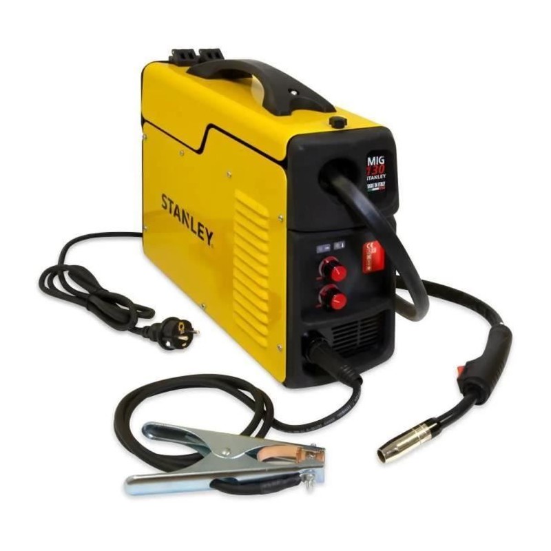 Poste a souder MIG Inverter No Gaz 100A - Stanley