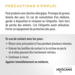 Shampoing - VETOCANIS - BIO000492 - Chien poils longs - 300 ml