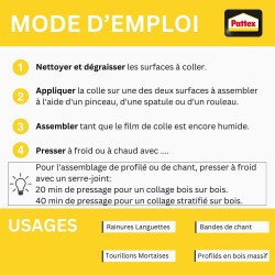 PATTEX Classic Biberon 750gr