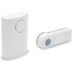 Carillon sans fil EXTEL Carillo - Portée 100m - 36 sonneries - Bouton étanche...