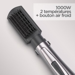Brosse soufflante - BaByliss - AS136E Air Style 1000 - Pour secher, mettre en...