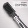 Brosse soufflante - BaByliss - AS136E Air Style 1000 - Pour secher, mettre en...