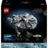 LEGO Star Wars 75375 Millennium Falcon, Set de Construction, Vaisseau Spatial...