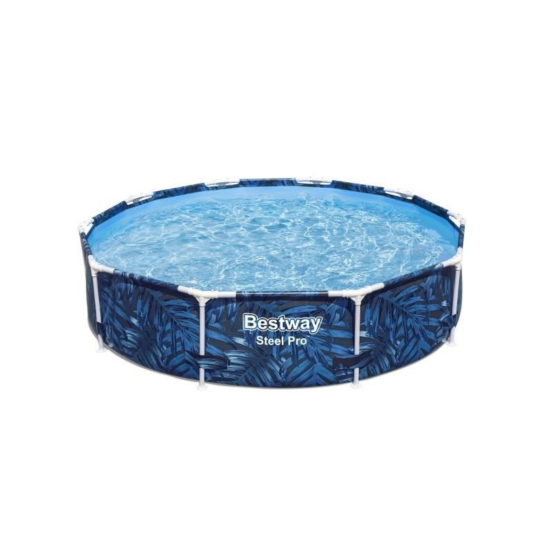 Piscine hors sol tubulaire BESTWAY - Steel Pro™ - 305 x 66 cm - Ronde