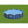 Piscine hors sol tubulaire BESTWAY - Steel Pro™ - 305 x 66 cm - Ronde