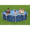 Piscine hors sol tubulaire BESTWAY - Steel Pro™ - 305 x 66 cm - Ronde