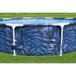 Piscine hors sol tubulaire BESTWAY - Steel Pro™ - 305 x 66 cm - Ronde