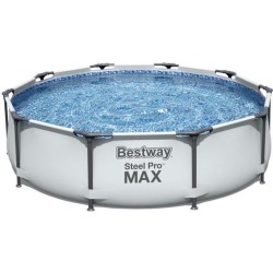 Kit Piscine hors sol tubulaire BESTWAY Steel Pro Max™ - 305 x 76 cm -