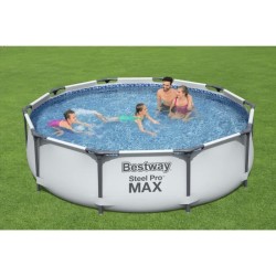 Kit Piscine hors sol tubulaire BESTWAY Steel Pro Max™ - 305 x 76 cm -