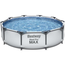 Kit Piscine hors sol tubulaire BESTWAY Steel Pro Max™ - 305 x 76 cm -