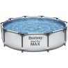 Kit Piscine hors sol tubulaire BESTWAY Steel Pro Max™ - 305 x 76 cm -