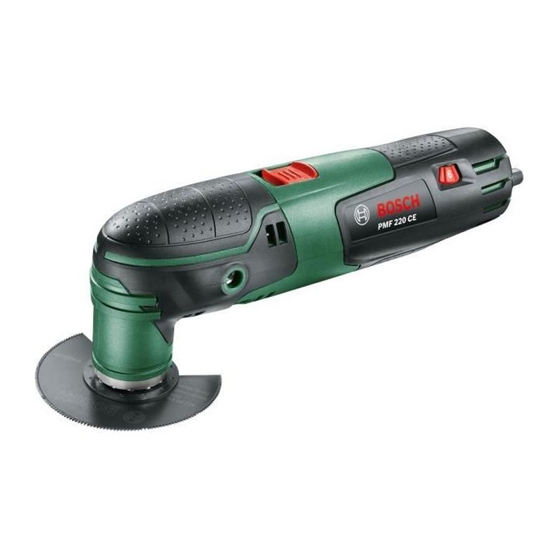 Outil multifonctions - BOSCH - PMF 220 CE - 220W - Accessoires