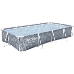 Piscine hors sol tubulaire BESTWAY - Steel Pro™ - 366 x 201 x 66 cm -