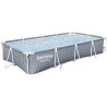 Piscine hors sol tubulaire BESTWAY - Steel Pro™ - 366 x 201 x 66 cm -