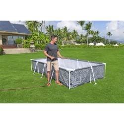 Piscine hors sol tubulaire BESTWAY - Steel Pro™ - 366 x 201 x 66 cm -