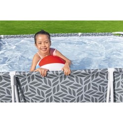Piscine hors sol tubulaire BESTWAY - Steel Pro™ - 366 x 201 x 66 cm -