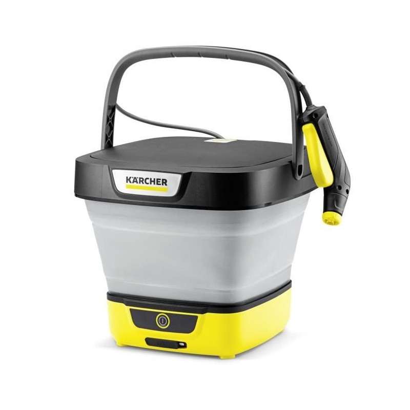 KARCHER - Nettoyeur mobile OC3 foldable (Pliable) - Nettoyeur basse pression ...
