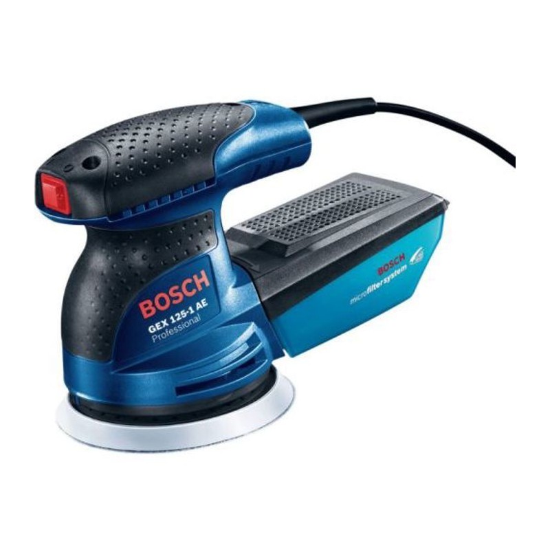 Ponceuse excentrique Bosch Professional GEX 125-1 AE Microfiltre -