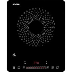 Plaque de cuisson a induction - SENCOR - SCP 3701BK - 2000 W - 1 foyer - Noir