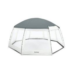 BESTWAY - Dôme de protection pour piscine - Octogonal 600 x 600 x 295